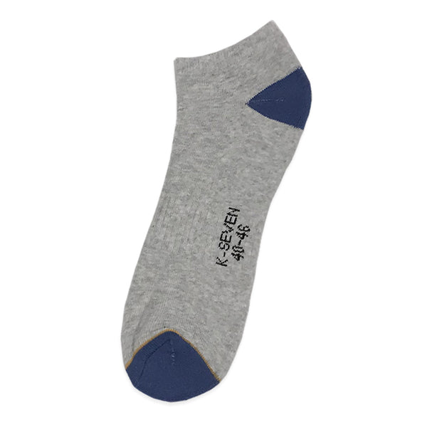 מארז 5 גרבי קרסוליות חצי מגבת גברים 40-46