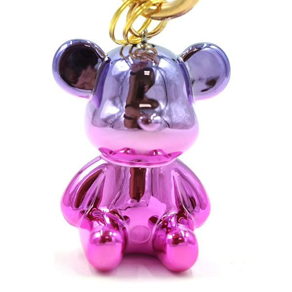 מחזיק מפתחות בוהק דובי