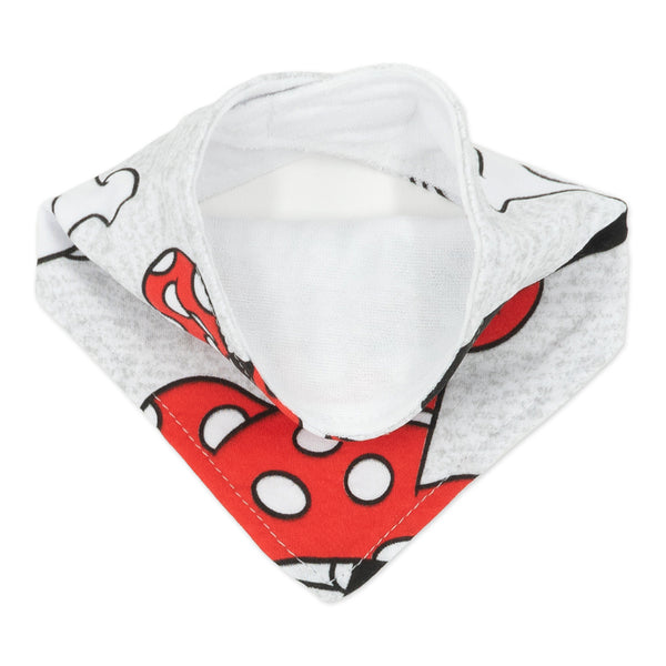 זוג סינרי בנדנה מיני מאוס לתינוקת