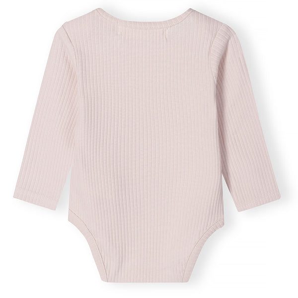 זוג בגדי גוף מינוטי תינוקות