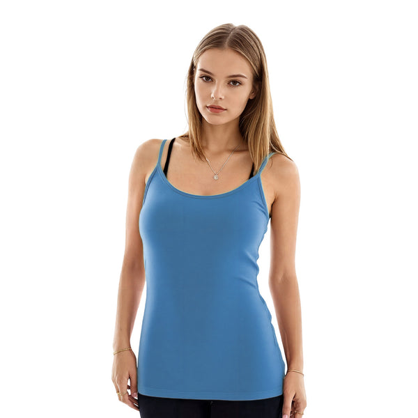 גופיות ספגטי ארוכות