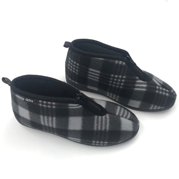 נעלי בית קיפי עם רוכסן