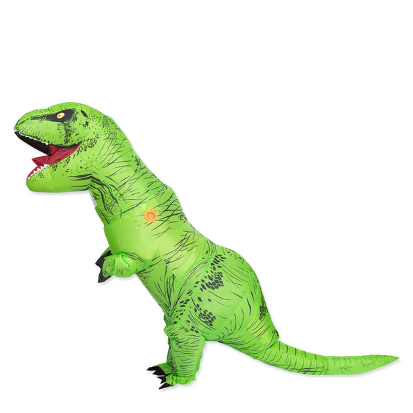תחפושת מתנפחת דינוזאור בגוונים שונים מידת בוגרים