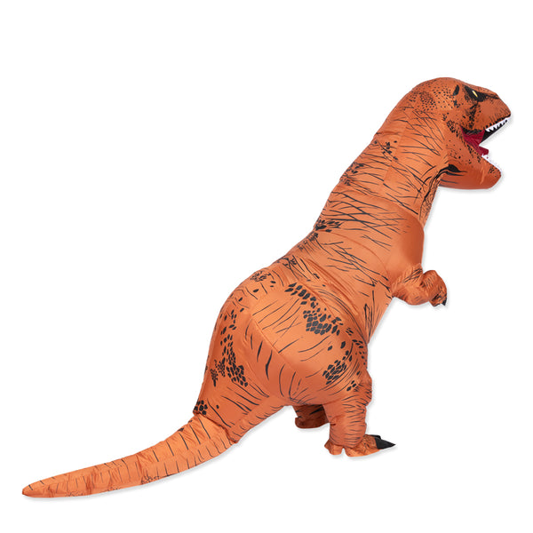 תחפושת מתנפחת דינוזאור בגוונים שונים מידת בוגרים