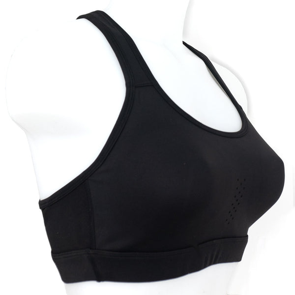 חזיית ספורט שחורה נשים