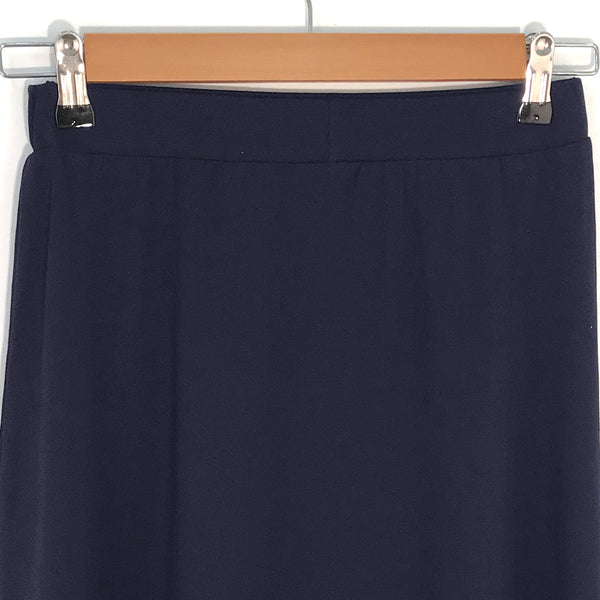 חצאית ברך עם חגורת גומי נשים 1-3