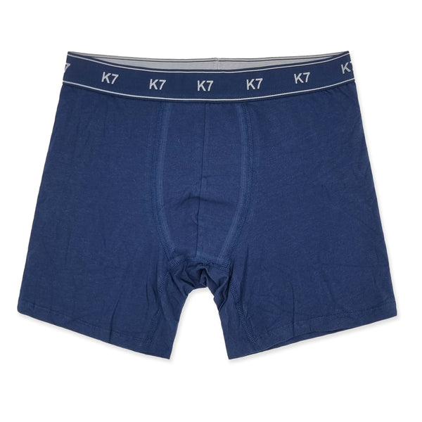 מארז 3 תחתוני K7 בוקסר ארוך צמוד גברים S-XL