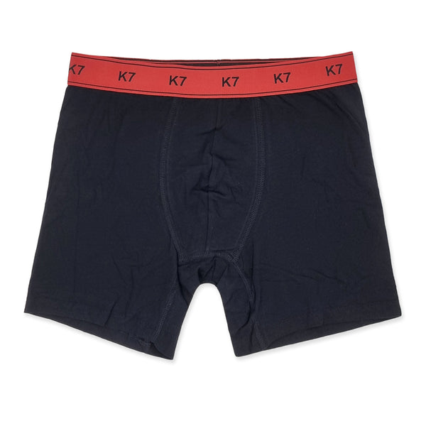 מארז 3 תחתוני K7 בוקסר ארוך צמוד גברים S-XL