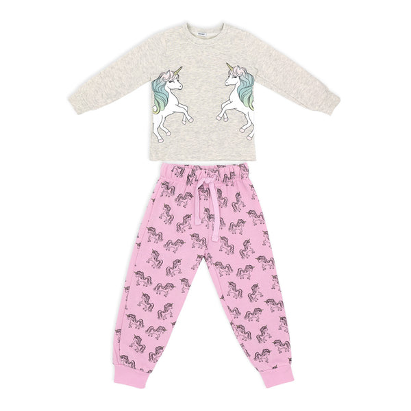 זוג פיג'מות פוטר מודפסות