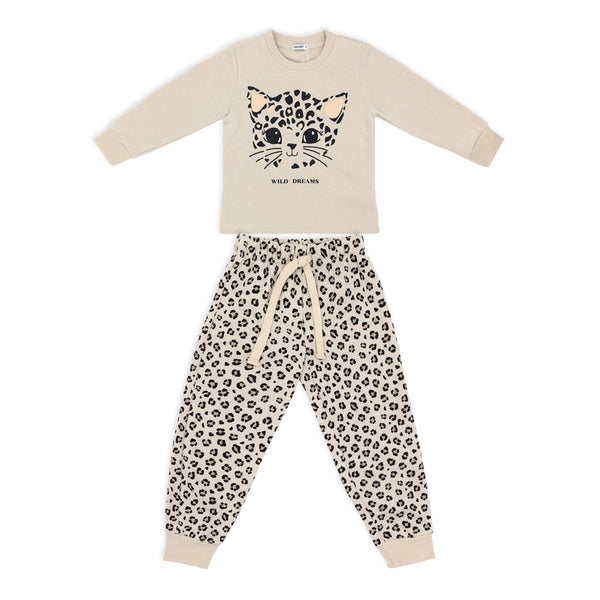 זוג פיג'מות פוטר מודפסות