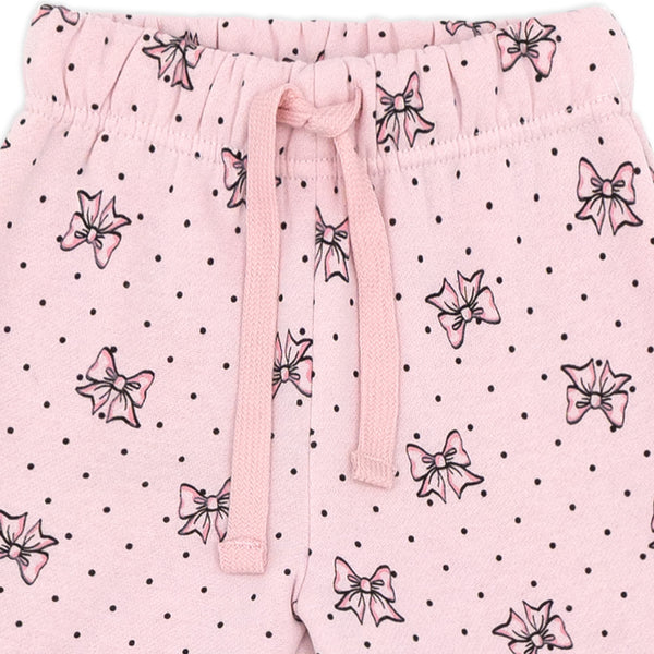 זוג פיג'מות פוטר מודפסות