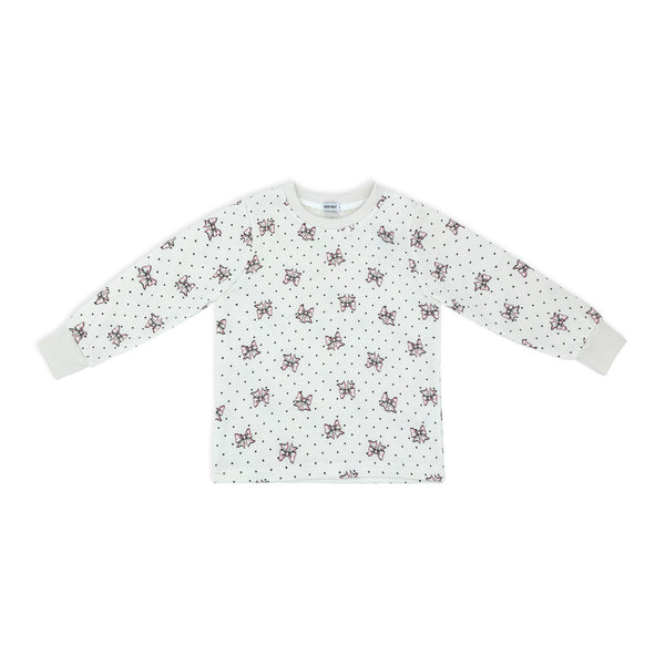 זוג פיג'מות פוטר מודפסות