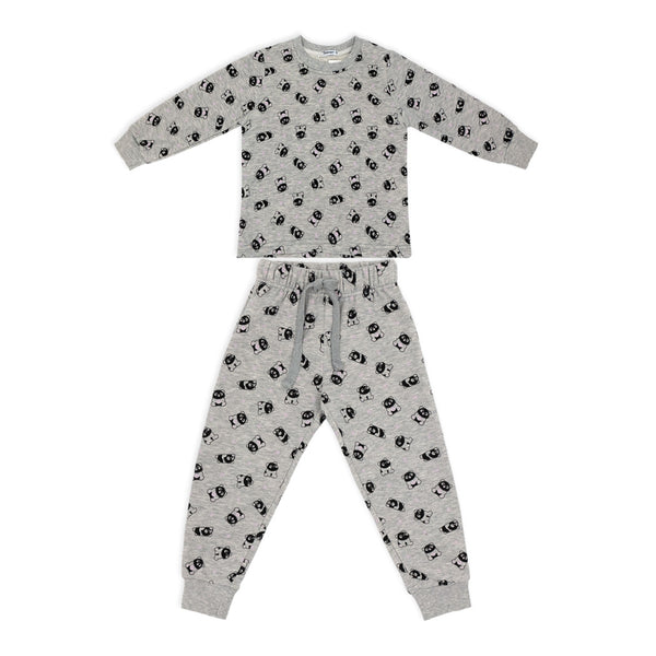 זוג פיג'מות פוטר מודפסות