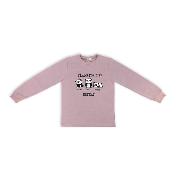 זוג פיג'מות פוטר מודפסות