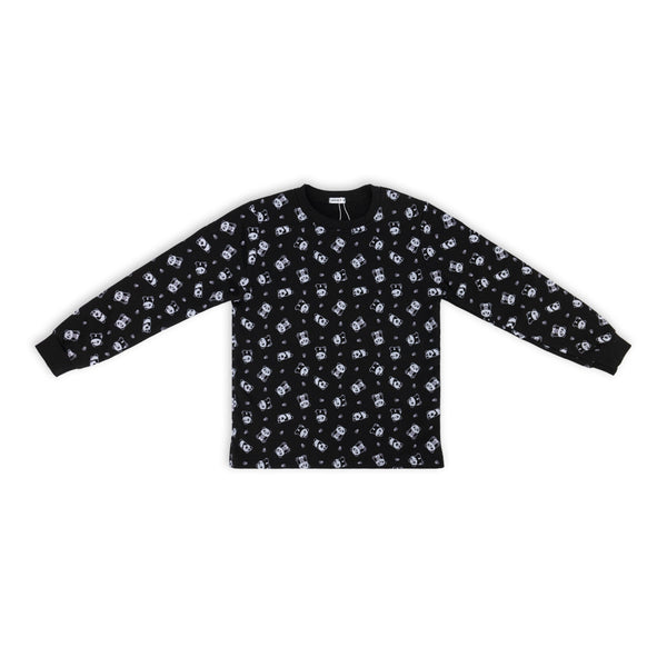 זוג פיג'מות פוטר מודפסות