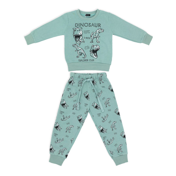 זוג פיג'מות פוטר מודפסות