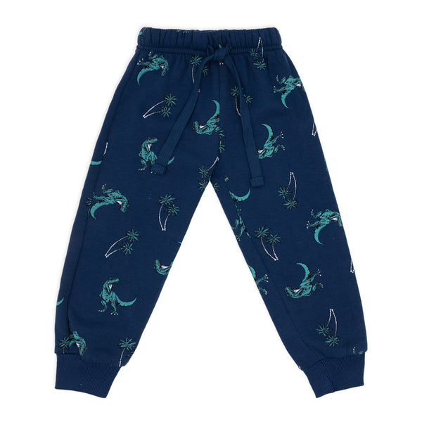 זוג פיג'מות פוטר מודפסות