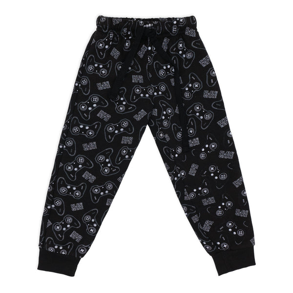 זוג פיג'מות פוטר מודפסות