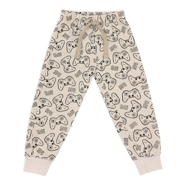 זוג פיג'מות פוטר מודפסות