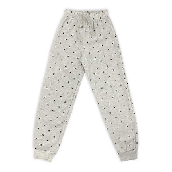 זוג פיג'מות פוטר מודפסות