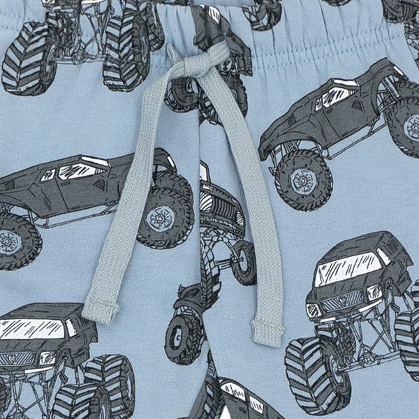 זוג פיג'מות פוטר מודפסות