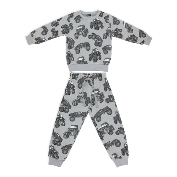 זוג פיג'מות פוטר מודפסות