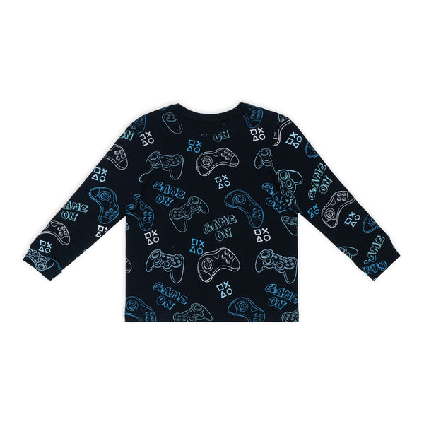 זוג פיג'מות אינטרלוק