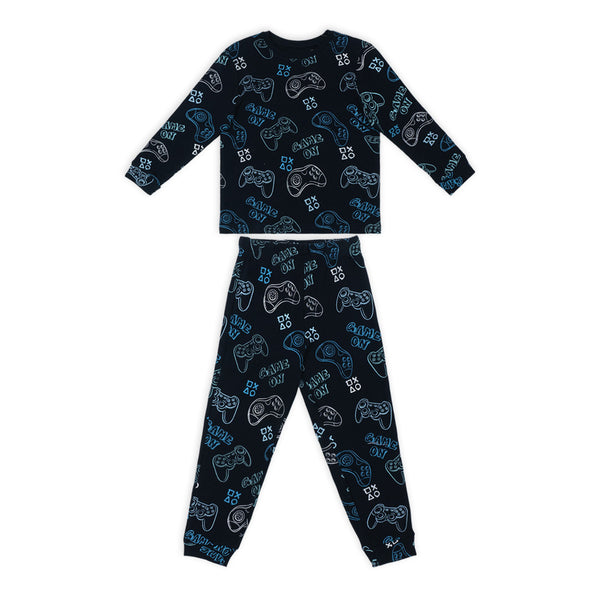 זוג פיג'מות אינטרלוק