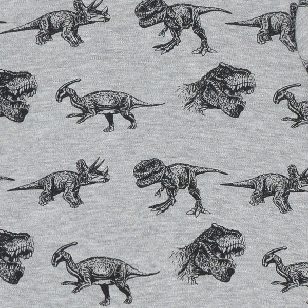 זוג פיג'מות אינטרלוק מיקי ודינוזאורים