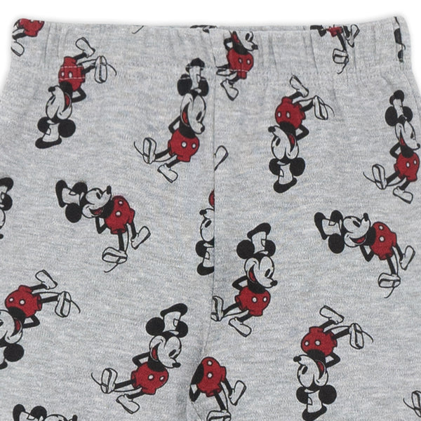 זוג פיג'מות אינטרלוק מיקי ודינוזאורים