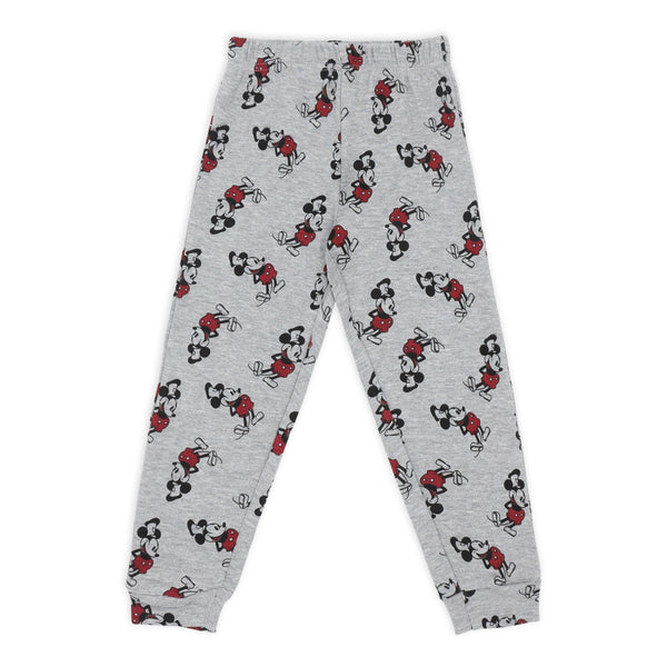 זוג פיג'מות אינטרלוק מיקי ודינוזאורים