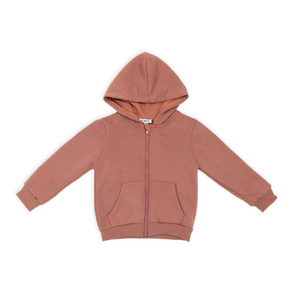 זוג קפוצ'ונים עם רוכסן וכיס קנגורו