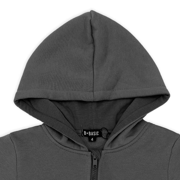 זוג קפוצ'ונים עם רוכסן וכיס קנגורו