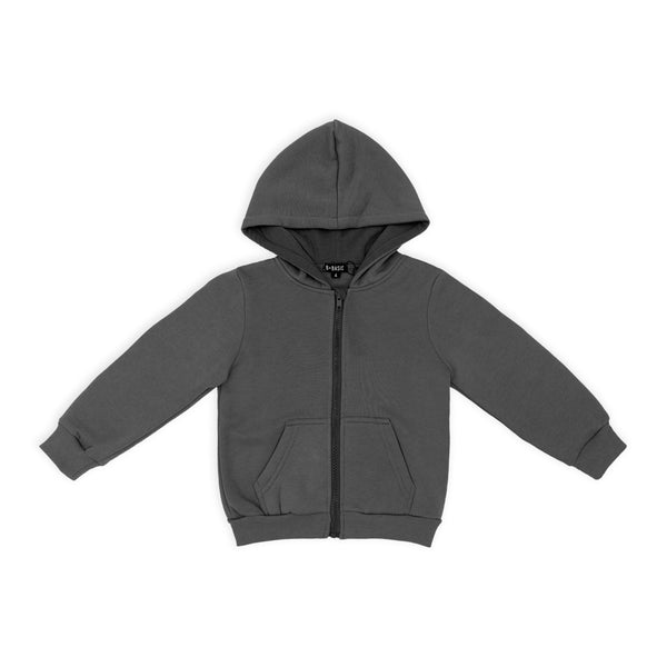 זוג קפוצ'ונים עם רוכסן וכיס קנגורו