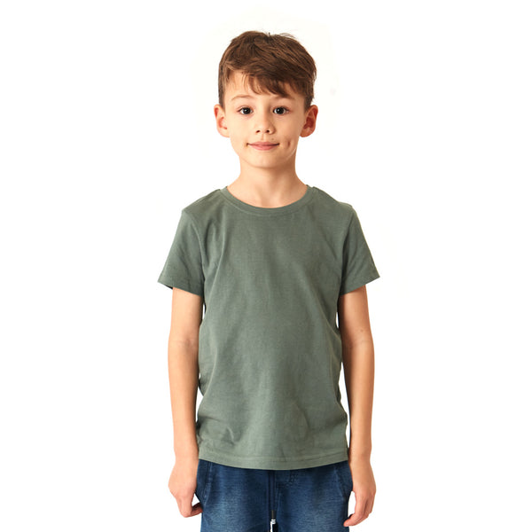 חולצת בית ספר כותנה