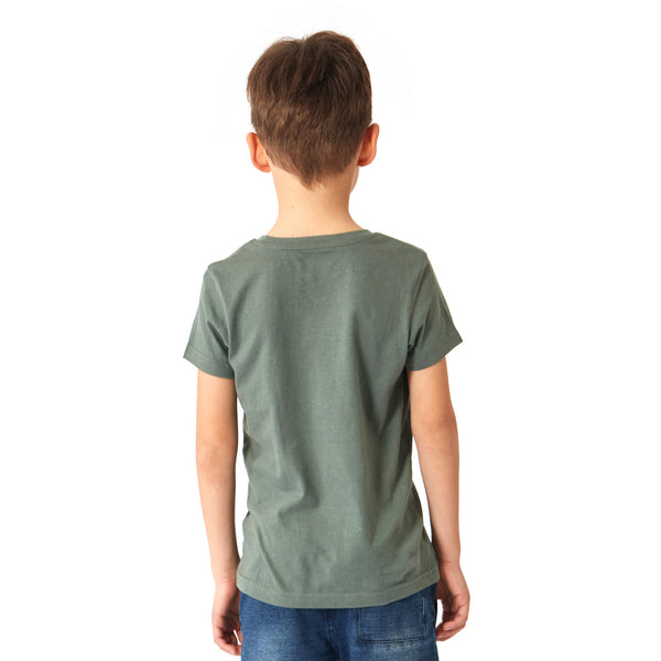 חולצת בית ספר כותנה