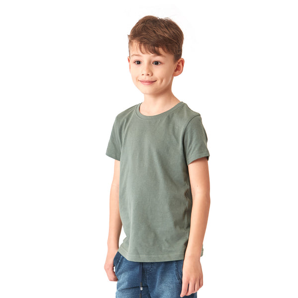 חולצת בית ספר כותנה