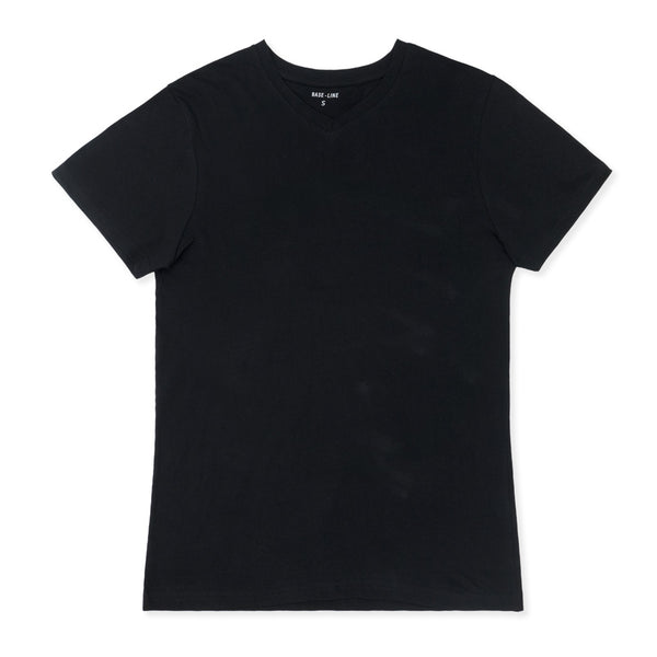 מארז 3 חולצות וי 100% כותנה