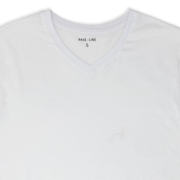 מארז 3 חולצות וי 100% כותנה