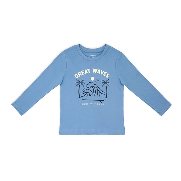 חולצת מעבר מודפסת