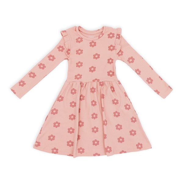 זוג שמלות ריב הדפס אולאובר