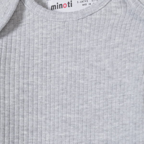 זוג בגדי גוף מינוטי תינוקות