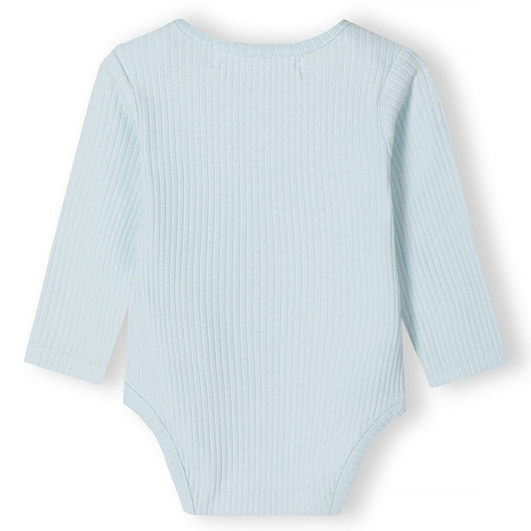 זוג בגדי גוף מינוטי תינוקות