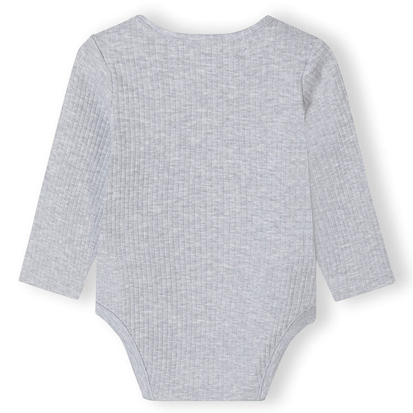 זוג בגדי גוף מינוטי תינוקות