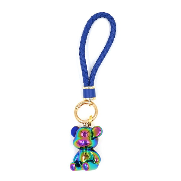 מחזיק מפתחות בוהק דובי