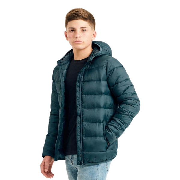 מעיל קווילט אולטרה לייט קפוצ'ון בנים