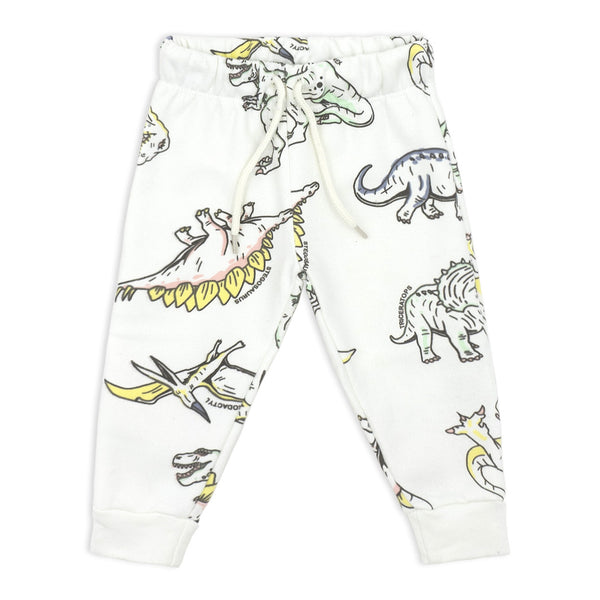 מארז 3 מכנסי פוטר שחורים ודינוזאורים תינוקות בנים