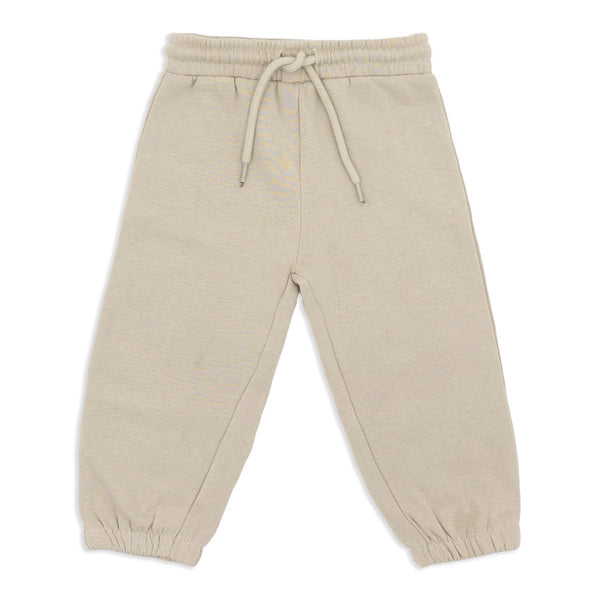 מארז 3 מכנסי פוטר קרם-בז'-סגול תינוקות בנות