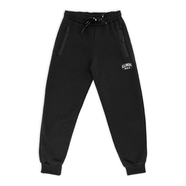 מכנס פוטר רוכסנים מעוצב