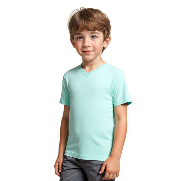 מארז 8 חולצות צווארון וי